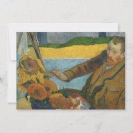 Carte Vincent van Gogh Portrait | Paul Gauguin
