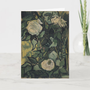 Carte Vincent van Gogh - Roses et Scarabée