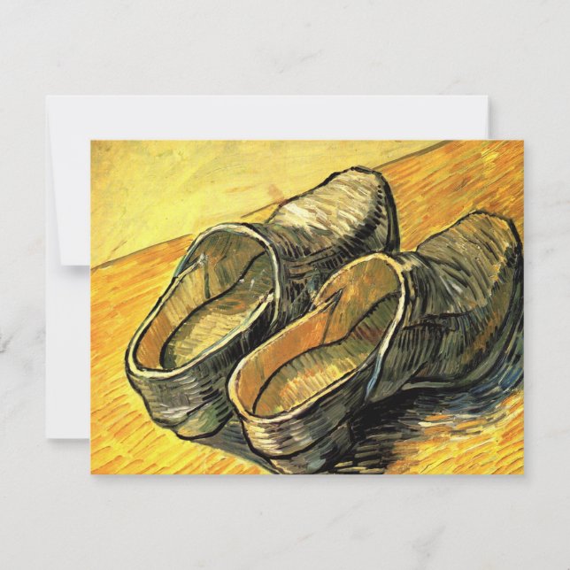 Carte Vincent van Gogh - Une paire de cloches en cuir (Devant)