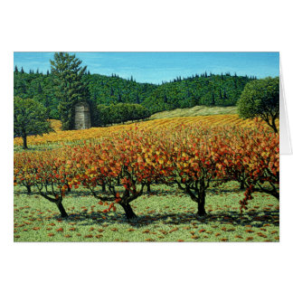 Carte Vineyard Fall