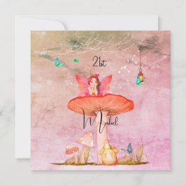 Carte Vingt-et-unième 21e souris d'Imaginaire de champig