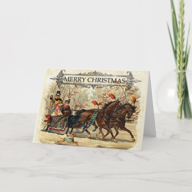 Carte Vintage (Devant)