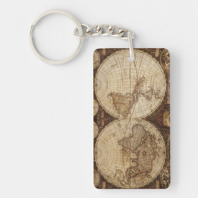 Carte vintage (Devant)