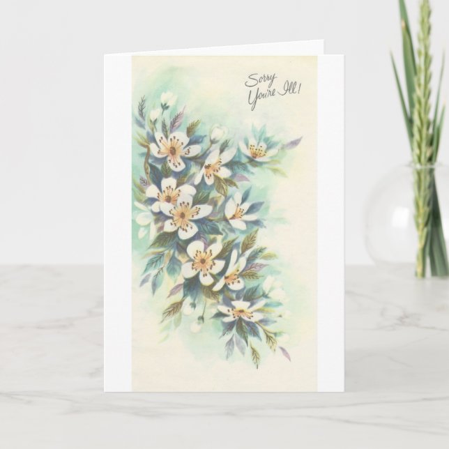 Carte Vintage (Devant)