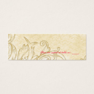 Carte vintage