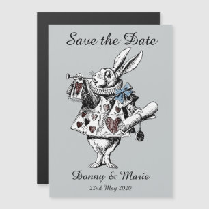 Carte Vintage Alice au pays des merveilles