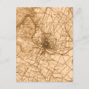Carte Vintage Austin