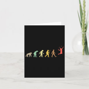 Carte Vintage Badminton Retro Shutt Evolution