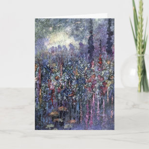 Carte Vintage Charles Robinson Le Plante sensible