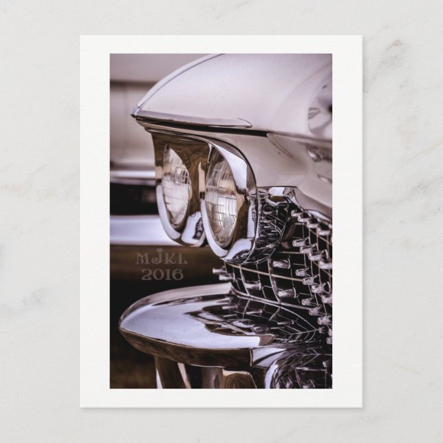 Carte Vintage Classique. (Devant)