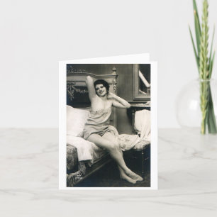 Carte Vintage - Dans Mes pensées inappropriées,