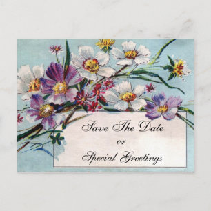 Carte vintage de Flora pour la Tout-Occasion
