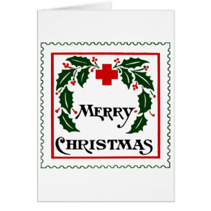 CARTE VINTAGE DE JOINT DE NOËL