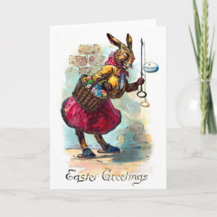 CARTE vintage EASTER