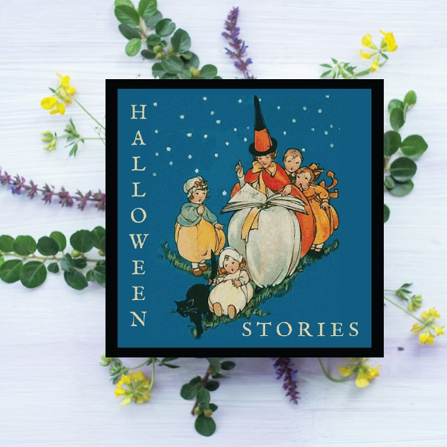 Carte Vintage Halloween (Créateur téléchargé)