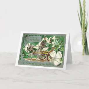 Carte Vintage Irish Blarney