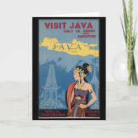 Vintage Java Indonésie