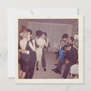 Carte vintage "Lente Danse"