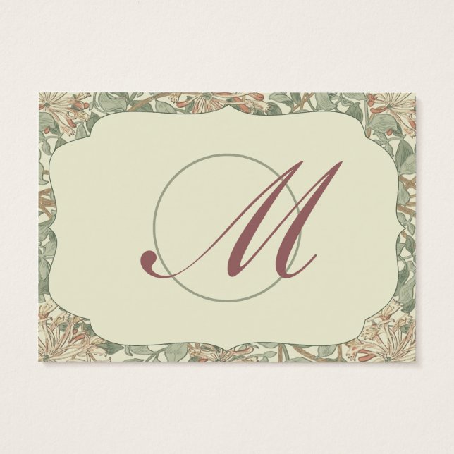 Carte Vintage mariage (Dos)