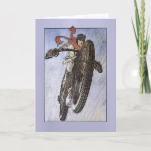 Carte Vintage Motorcycle Poster