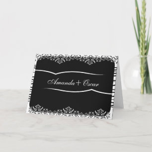 Carte Vintage noire