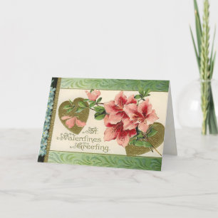 Carte vintage Saint-Valentin