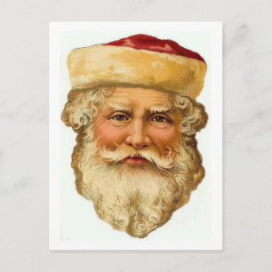 Carte Vintage Santa Claus