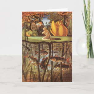 Carte Vintage Thumbelina Fairy Tale, Eleanor Vere Boyle