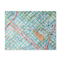 Carte Vintage Waco, TX