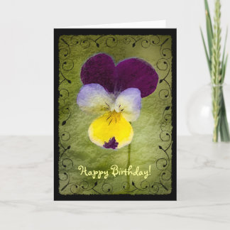Carte Viola, Joyeux anniversaire !