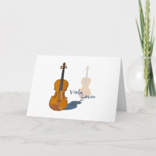 Carte Viola Lover