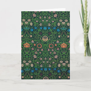 Carte Violet et Columbine, William Morris
