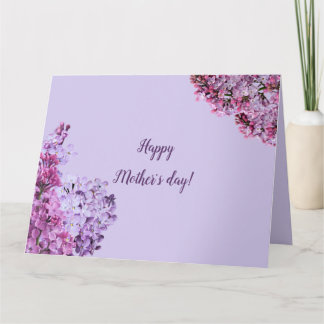 Carte Violet violet violet belle