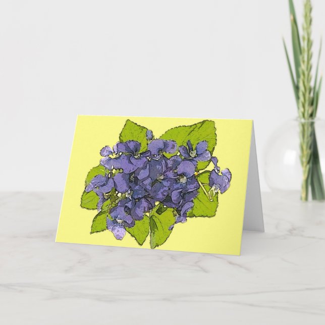 Carte Violets2013 (Devant)