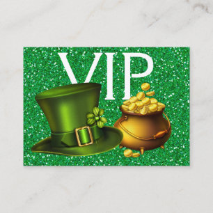 Carte VIP d'affaires irlandaise