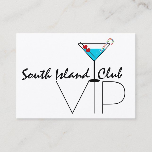 Carte VIP pour clients / clients par SRF (Devant)