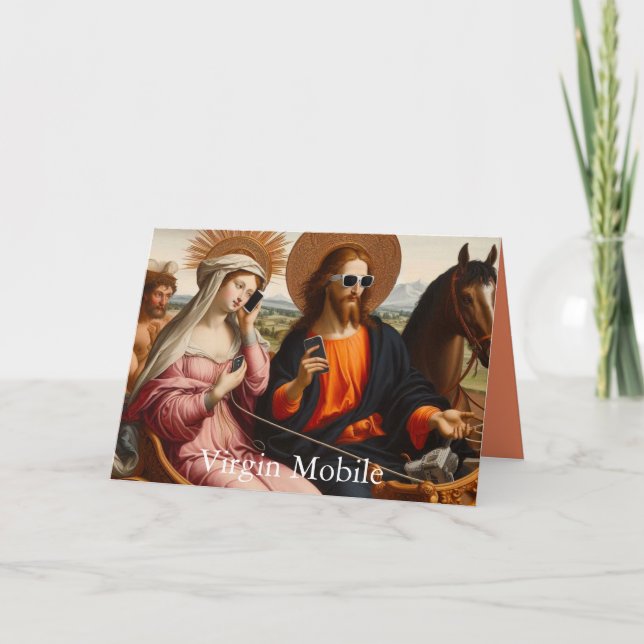 Carte Virgin Mobile (Devant)