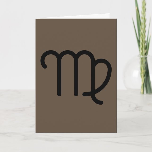 Carte Virgo (Devant)