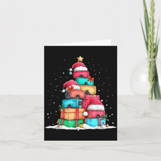 Carte Virtual Reality Vr Gles Le Gaming Old School Gamer (Devant)