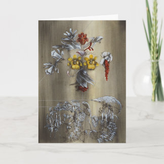 Carte Visage sans titre