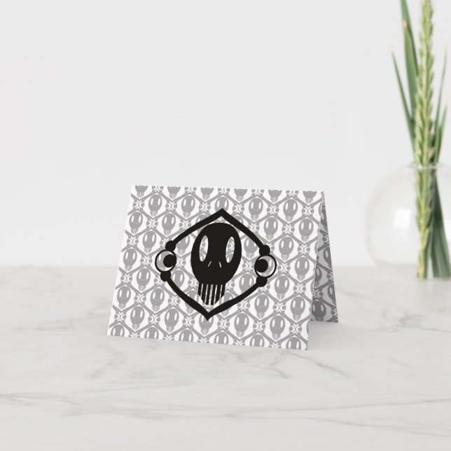 Carte Visages morbides (Devant)