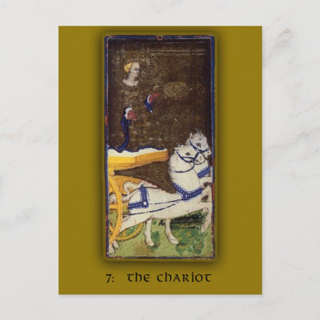 Carte Visconti-Sforza Tarot Images sur cartes (Devant)