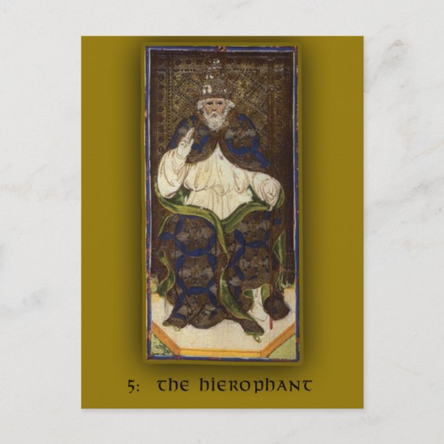 Carte Visconti-Sforza Tarot Images sur cartes (Devant)