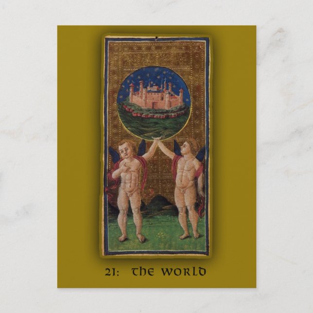 Carte Visconti-Sforza Tarot Images sur cartes (Devant)