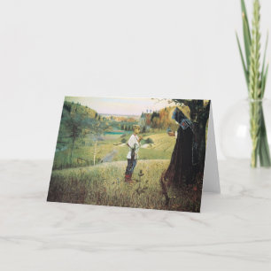 Carte Vision de Mikhail Nesterov- du jeune Bartholomew