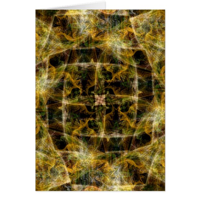 Carte Visionnaire Abstraite (Devant)