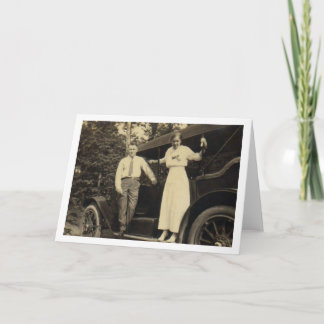 Carte Visite de route