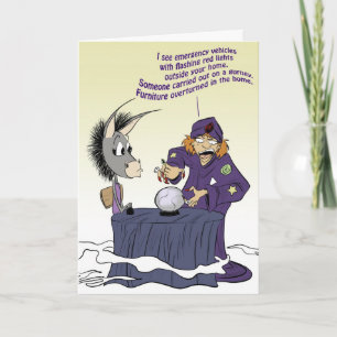 Carte Visite d'un psychique