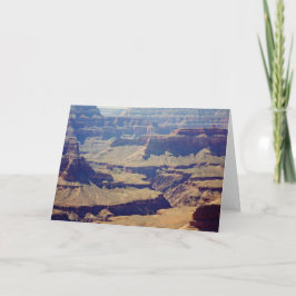 Carte Vistas du Grand Canyon