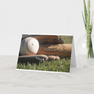 Carte Vitesse de base-ball
